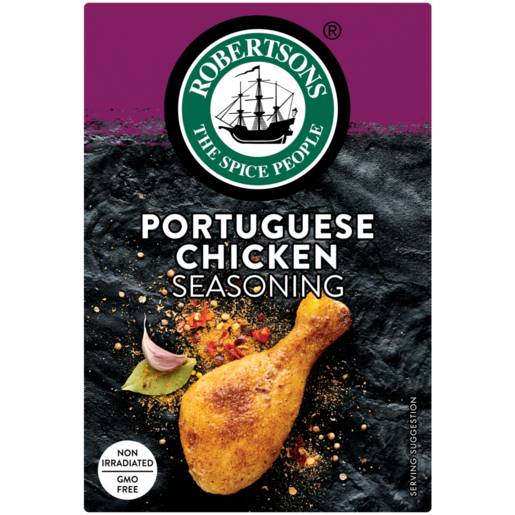 Robertsons Portuguese Chicken Spice Refill 75g